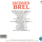 Jacques Brel - Ses 16 Plus Belles Chansons