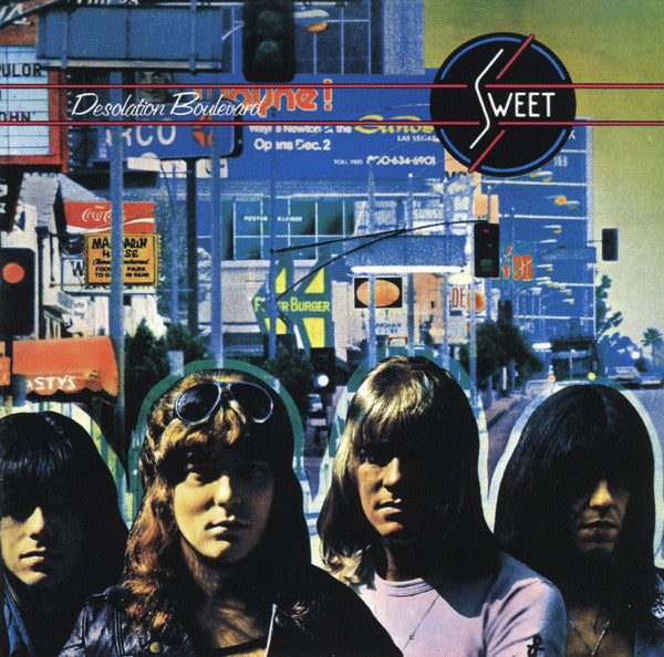 The Sweet - Desolation Boulevard