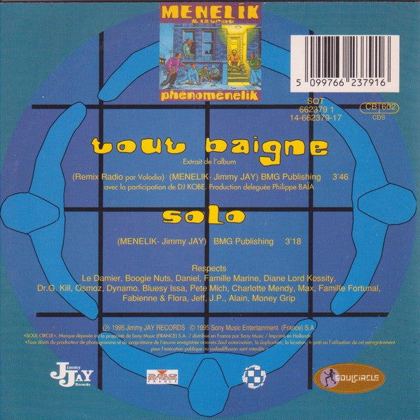 Menelik Et La Tribu - Tout Baigne Remix