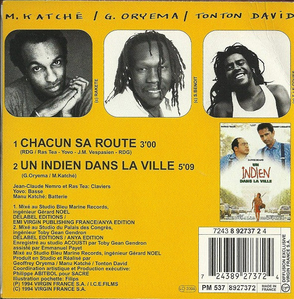 KOD - Chacun Sa Route