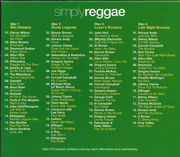 Simply Reggae