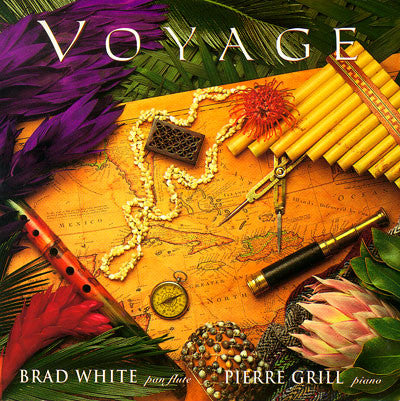 Brad White  & Pierre Grill - Voyage