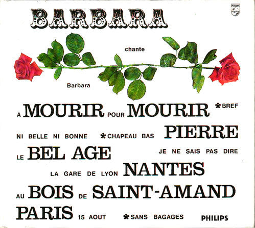 Barbara - Barbara Chante Barbara