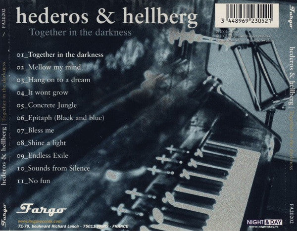 Hederos & Hellberg - Together In The Darkness