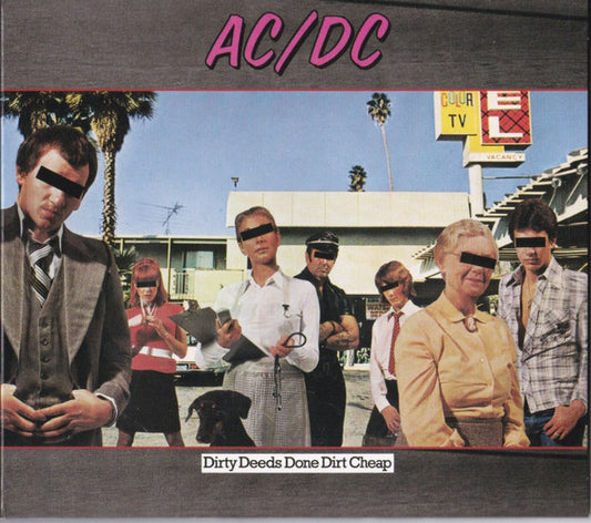 AC/DC - Dirty Deeds Done Dirt Cheap