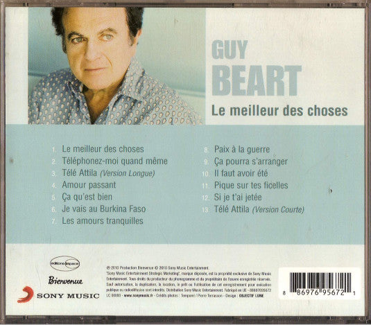 Guy Béart - Le Meilleur Des Choses