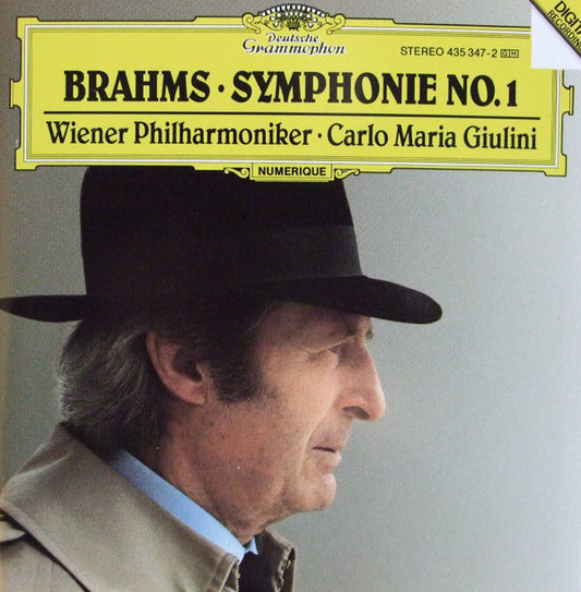 Johannes Brahms - Wiener Philharmoniker, Carlo Maria Giulini - Symphonie No.1