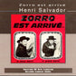 Henri Salvador - Zorro Est Arrivé..