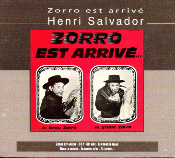 Henri Salvador - Zorro Est Arrivé..