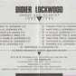 Didier Lockwood - Group and Quartet 1982 / 1986