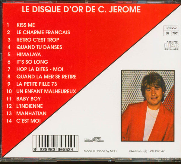 C. Jérôme - Le Disque D'Or De