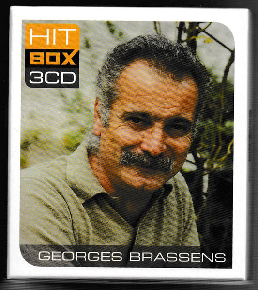 Georges Brassens - Hit Box 3cd