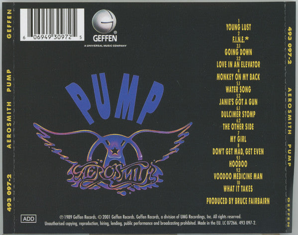 Aerosmith - Pump