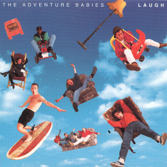 The Adventure Babies - Laugh