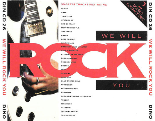 We Will Rock You