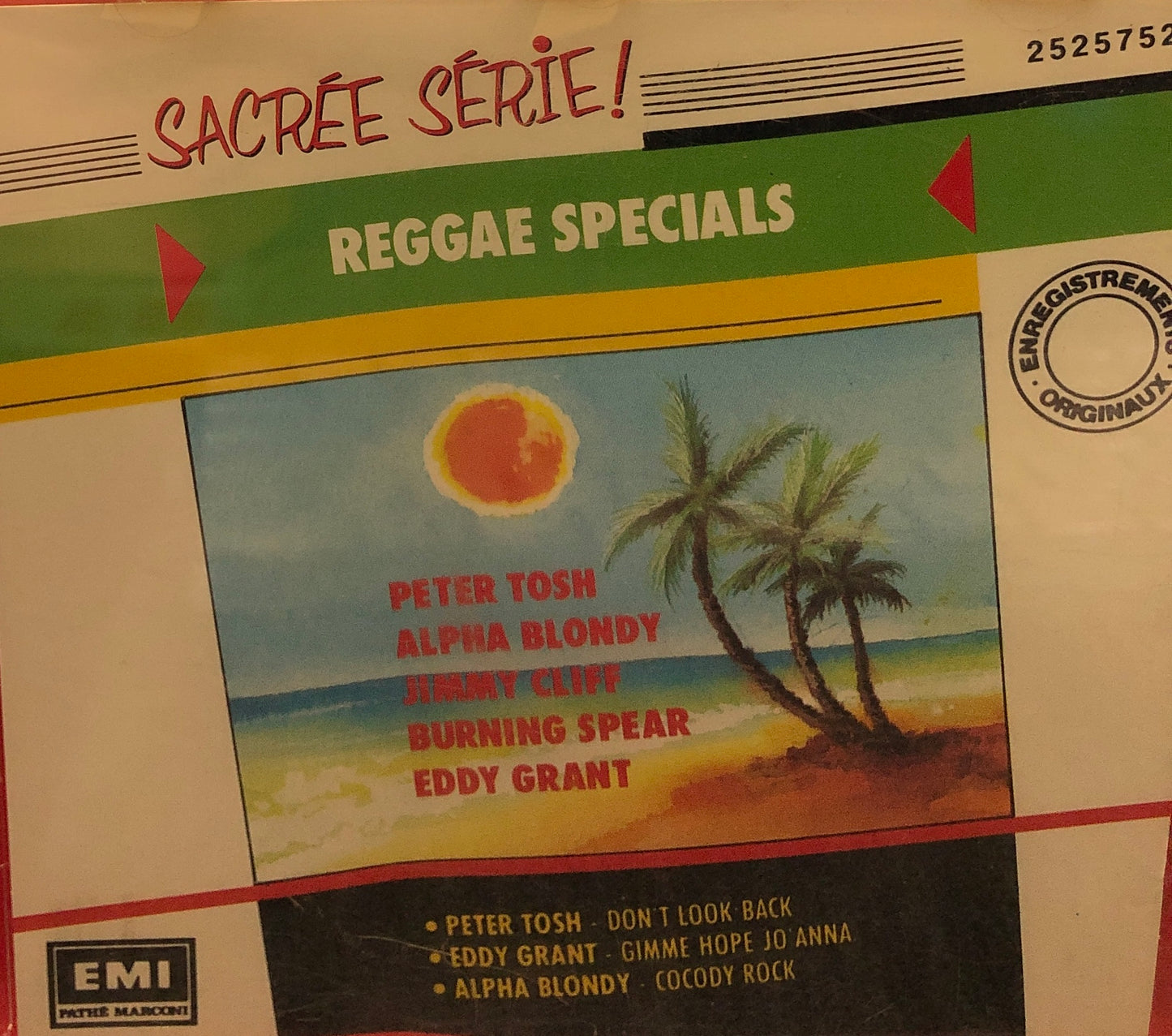 Reggae Specials -  Sacré Série