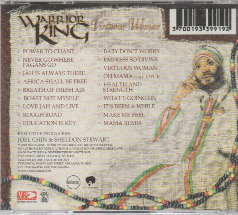 Warrior King - Virtuous Woman