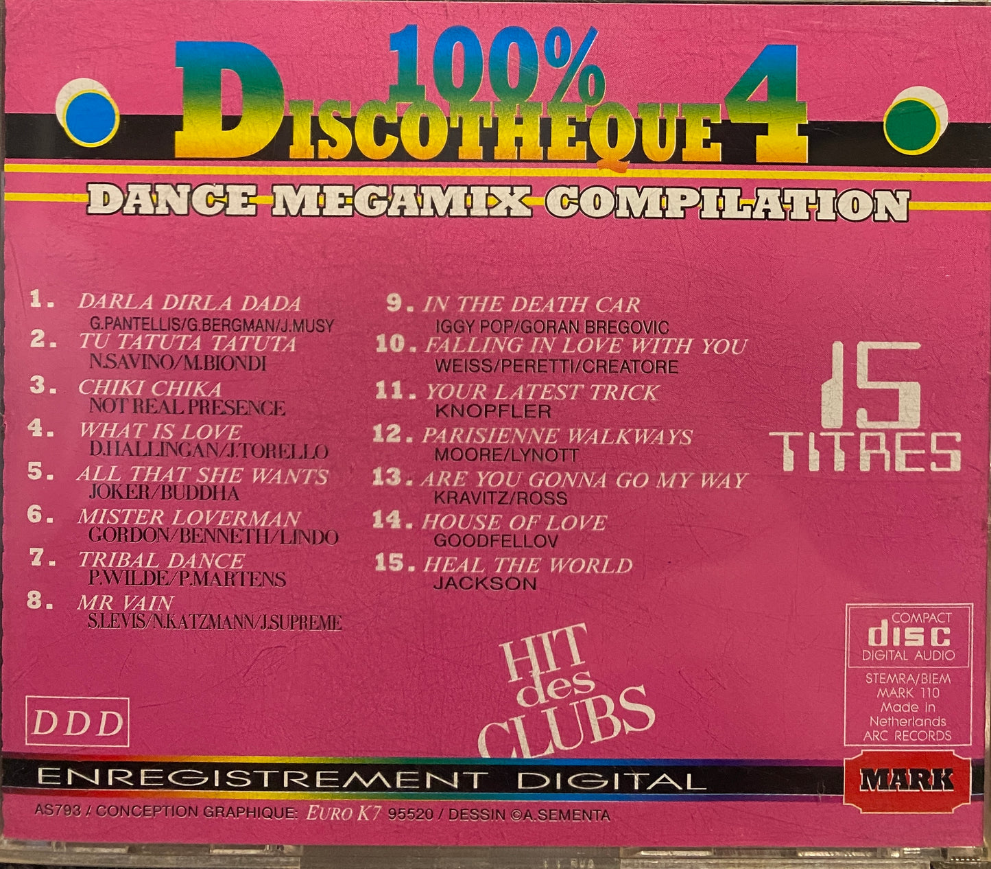 Tony Bram's, Son Orchestre Et Ses Chanteurs - 100% Discothèque - Vol 4