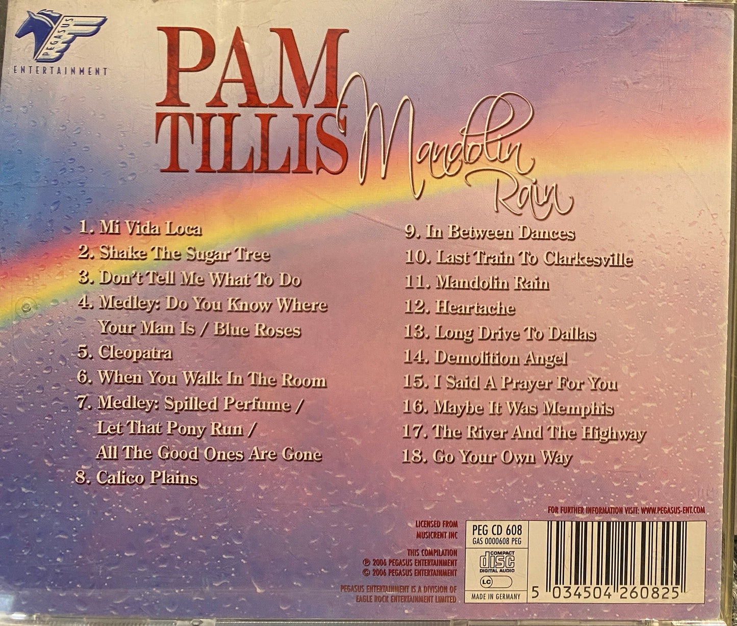 Pam Tillis - Mandolin Rain