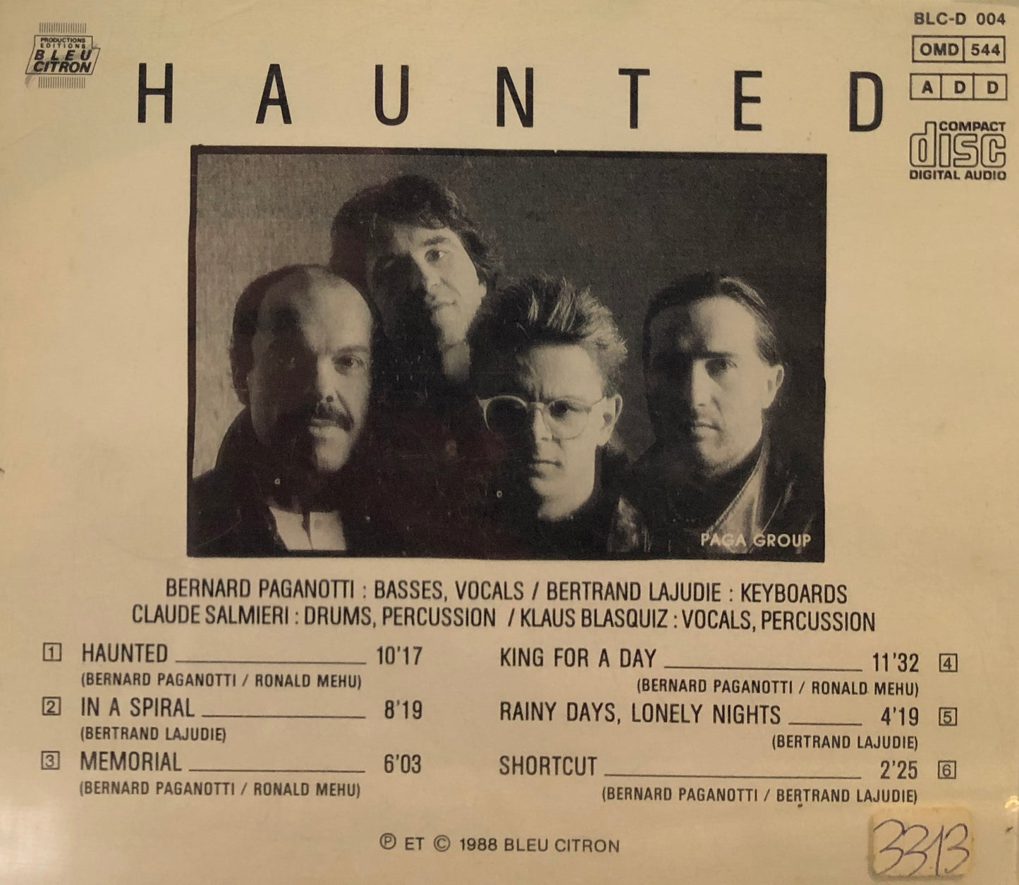 Paga Group - Haunted