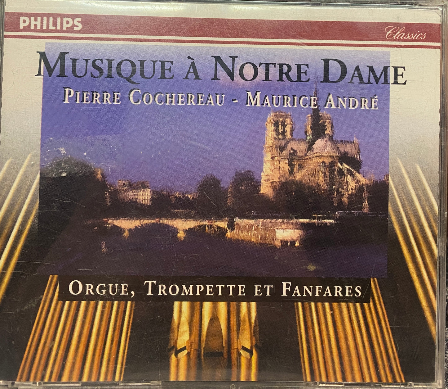 Pierre Cochereau / Maurice André - Musique a notre dame