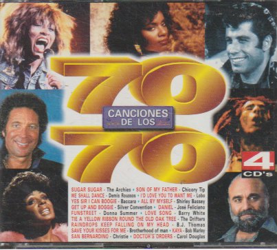 70 canciones de los 70