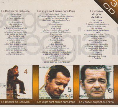 Serge Reggiani - 3 cd