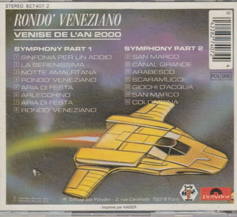 Rondò Veneziano - Venise De L'An 2000