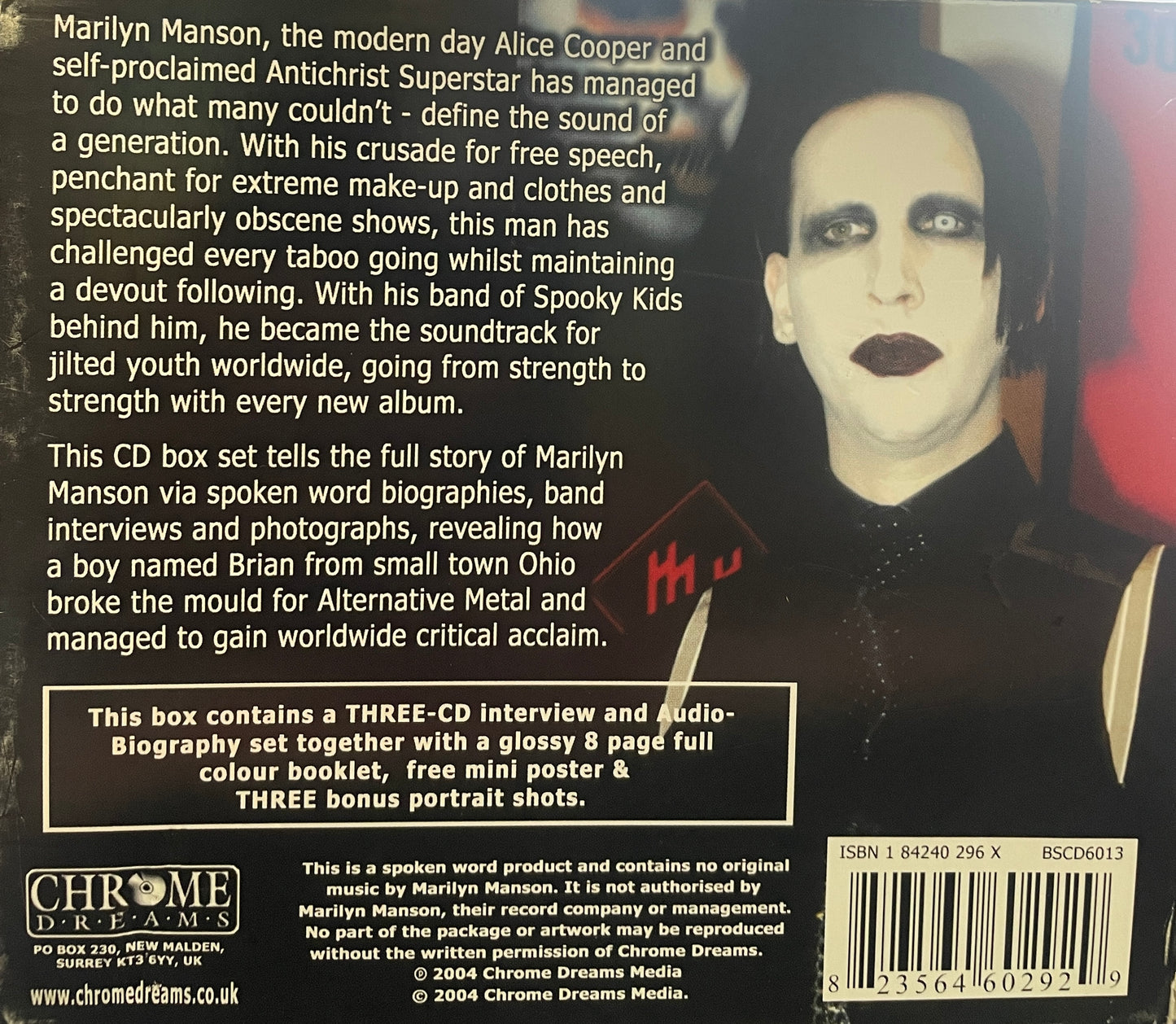 Marilyn Manson - Collector's Box