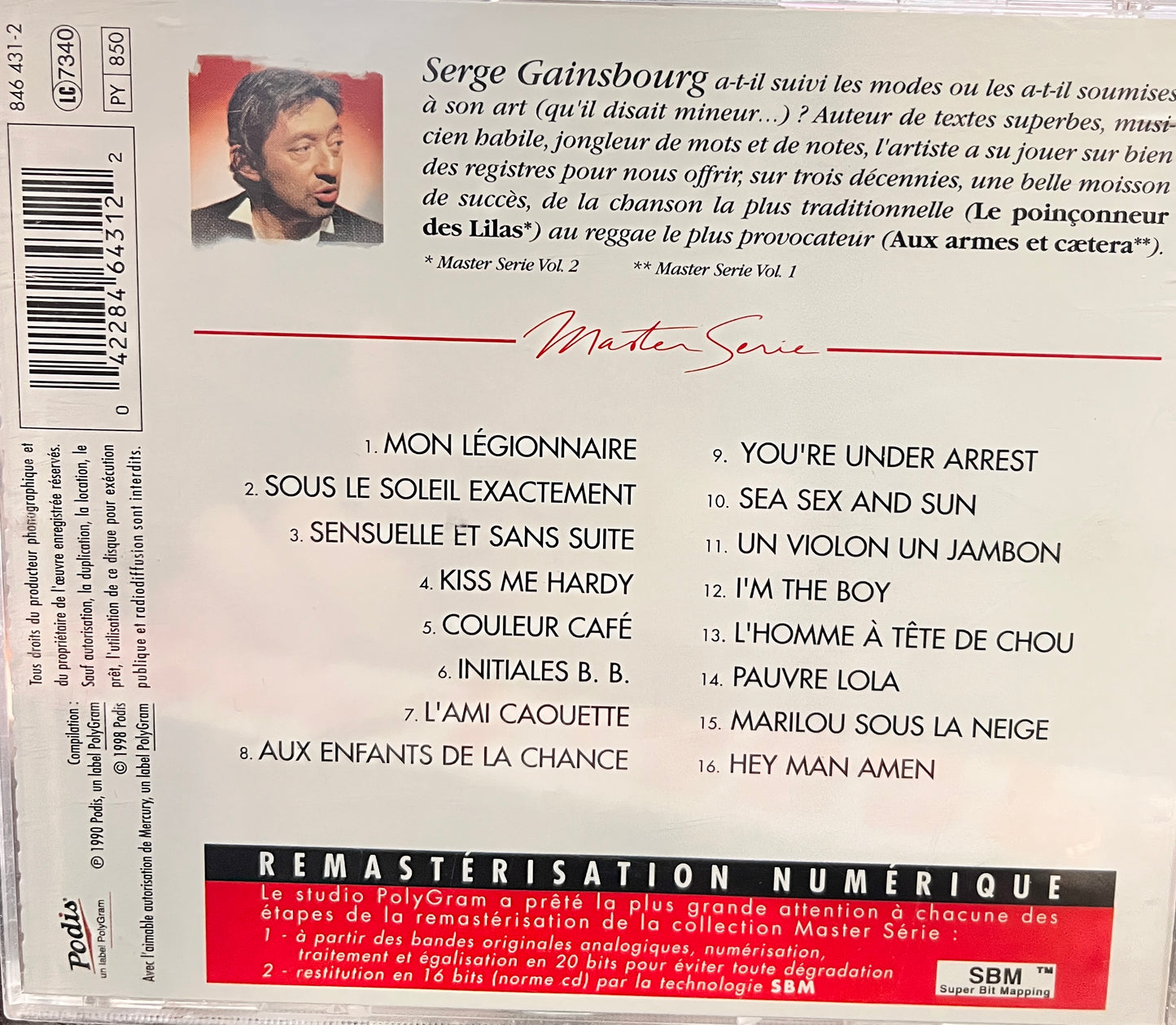 Serge Gainsbourg - Master Serie Vol. 3