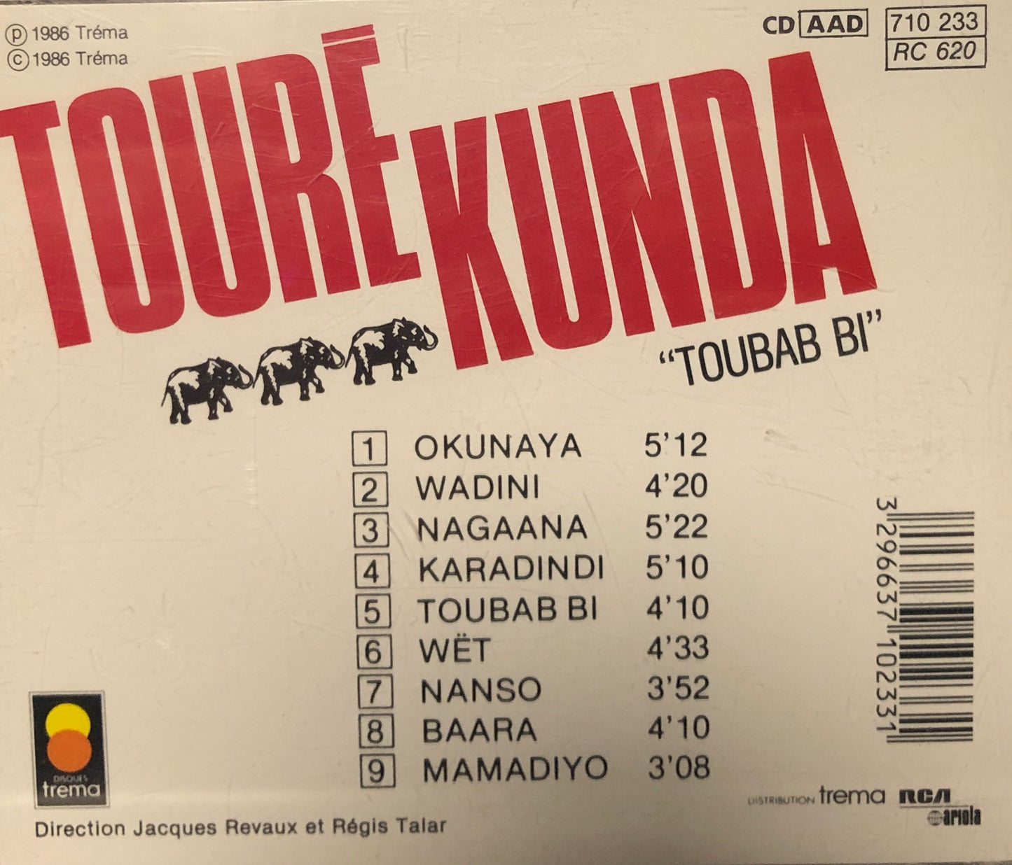 Touré Kunda - Toubab Bi