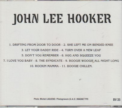 John Lee Hooker