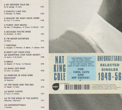 Nat King Cole - unforgettable