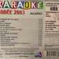 Karaoké Année 2003