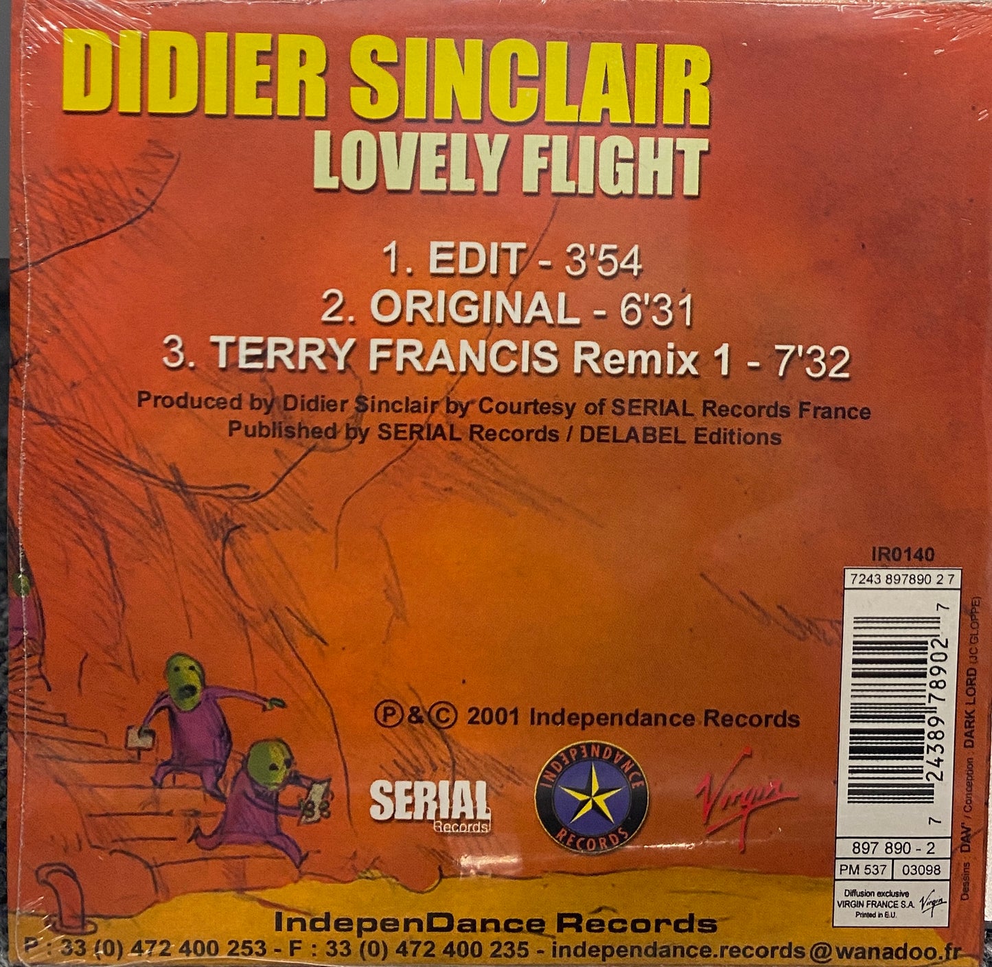 Didier Sinclair - Lovely Flight