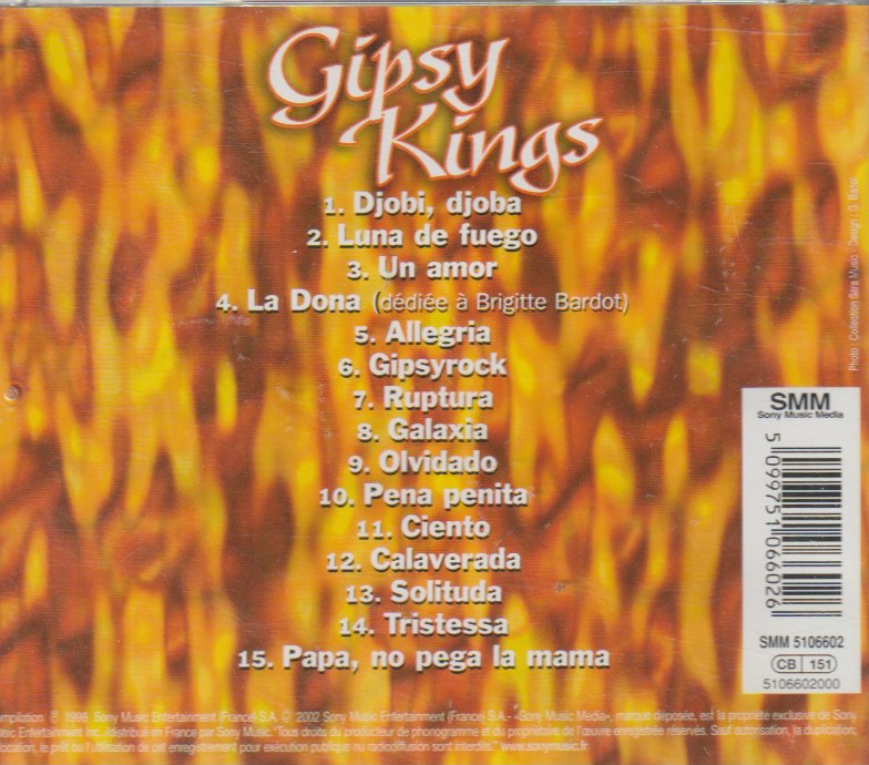 Gipsy Kings - Gipsy Kings "Djobi, Djoba"