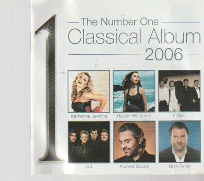 The Number One Classical Album 2006