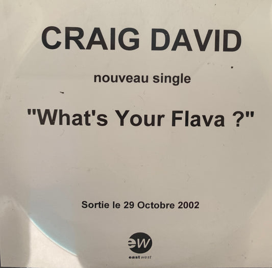 Craig David - What's your flava