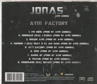 Jonas Aym Wooda - Aym factory