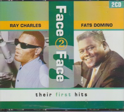 RAY CHARLES & FATS DOMINO - THEIR FIRST HITS