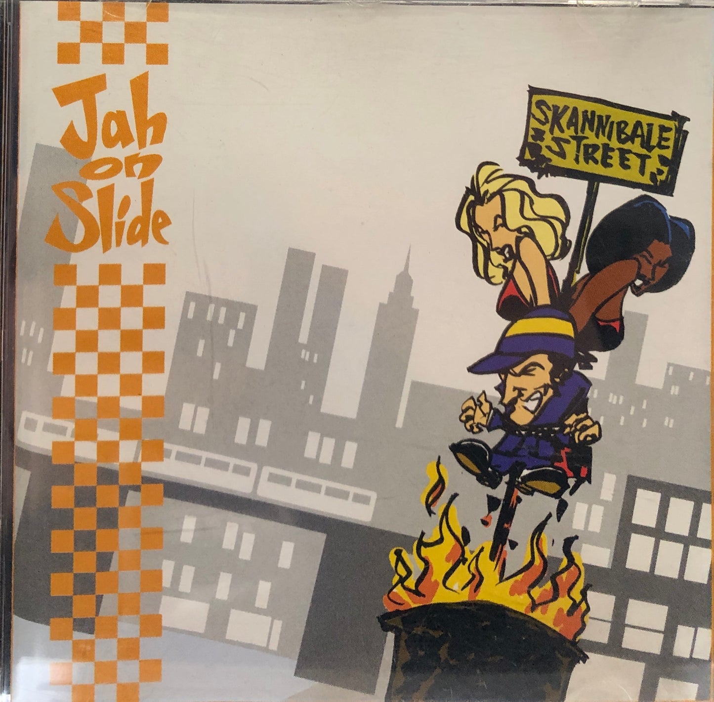 Jah On Slide - Skannibale Street