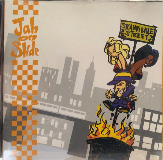 Jah On Slide - Skannibale Street