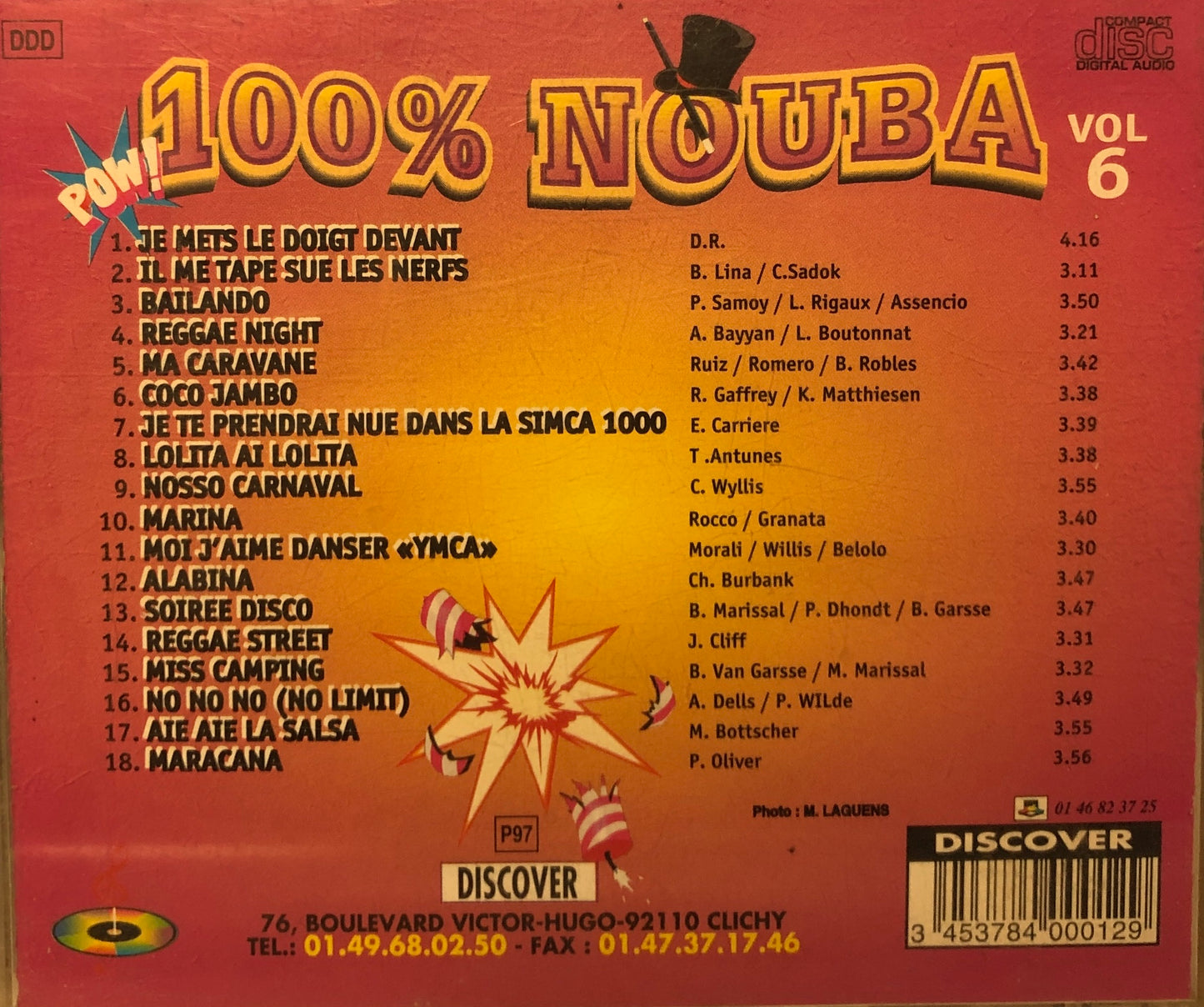 100% Nouba Vol 6