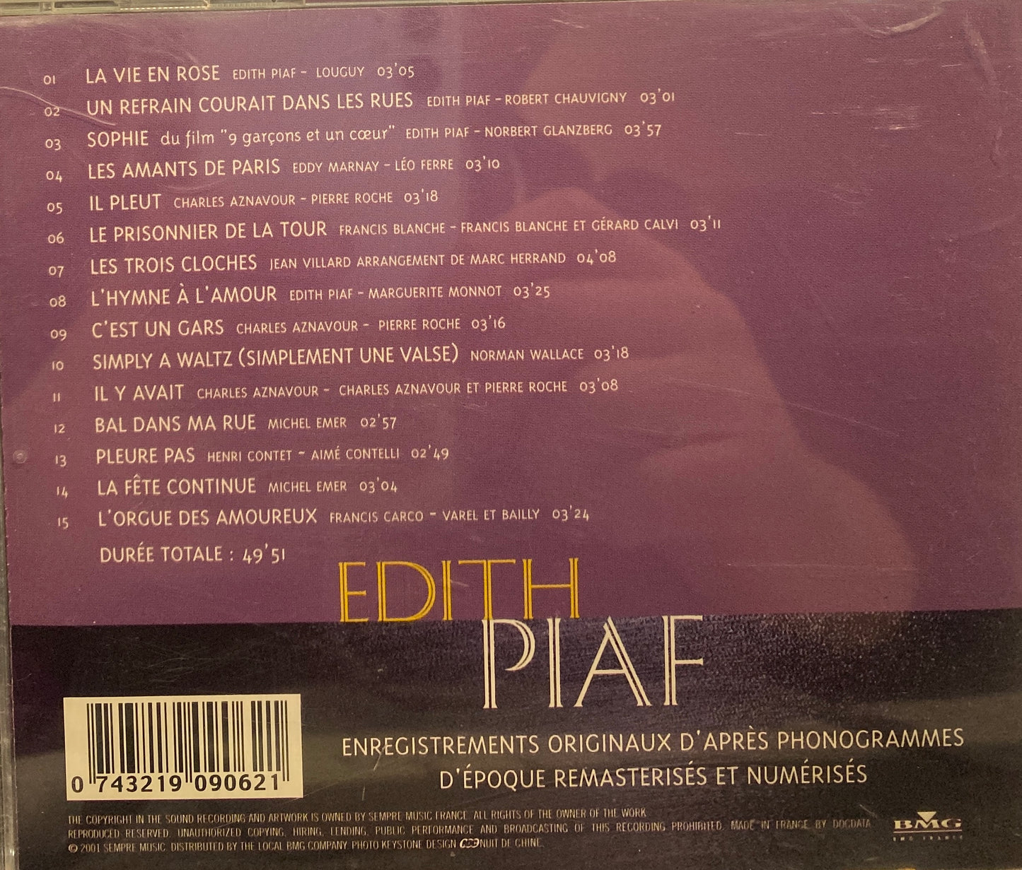 Edith Piaf Vol 2