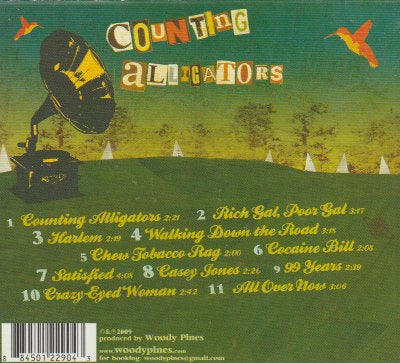 Woody Pines - Counting Alligators