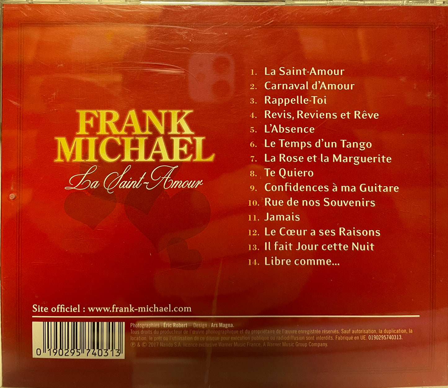 Frank Michael - La Saint Amour