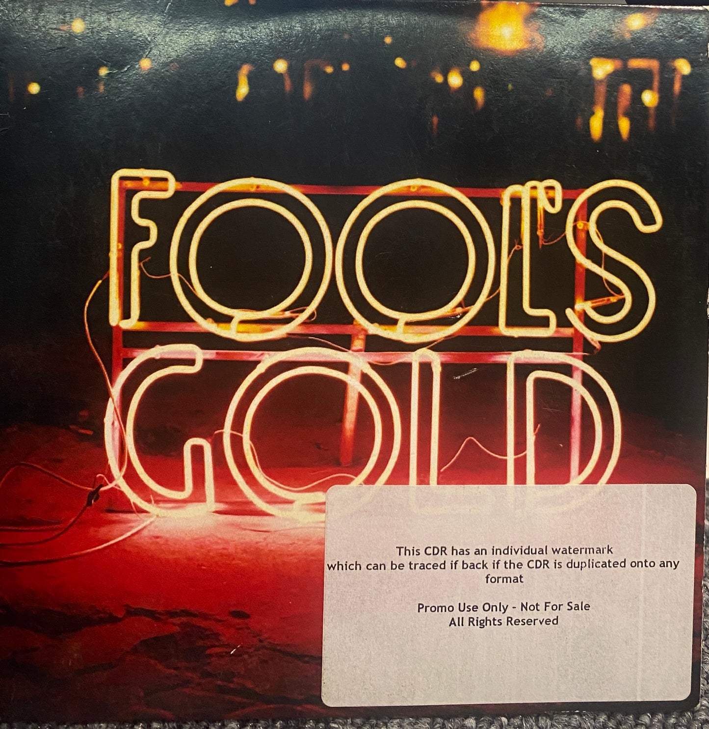 Fool's Gold - Leave No Trace