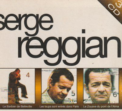 Serge Reggiani - 3 cd