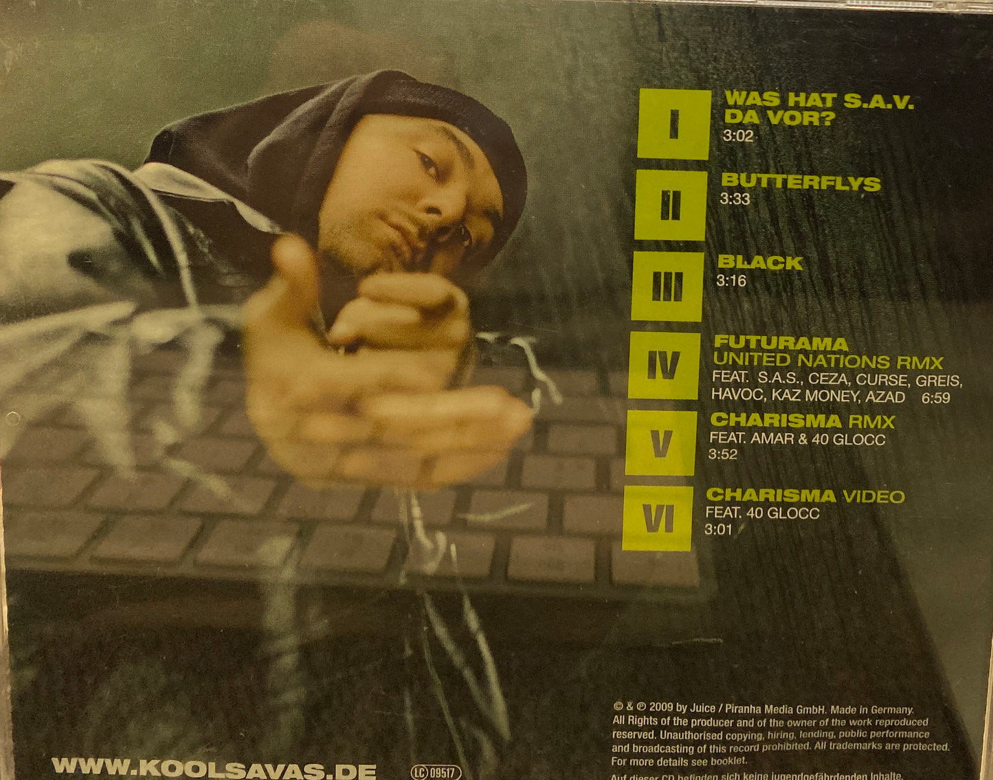 Kool Savas - Was Hat S.A.V. Da Vor