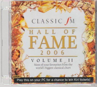 Classic FM Hall of Fame 2006 Volume II